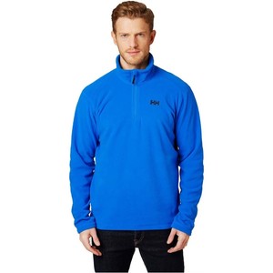 2021 Helly Hansen Mens Daybreaker 1/2 Zip Fleece 50844 - Electric Blue